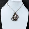 Wild Horse Magnesite Pendant Copper Wire Wrapped Pendant Handmade Pendant Designer Jewelry Gemstone Pendant Copper Jewelry Mother's Day Gift