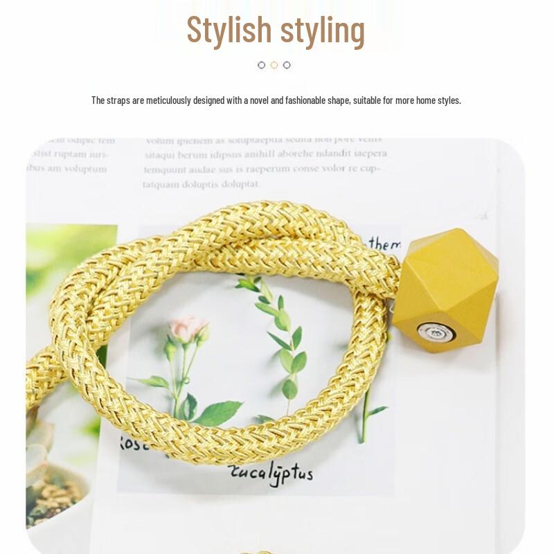 Jing Mian Magic Cube Magnetic Curtain Tiebacks