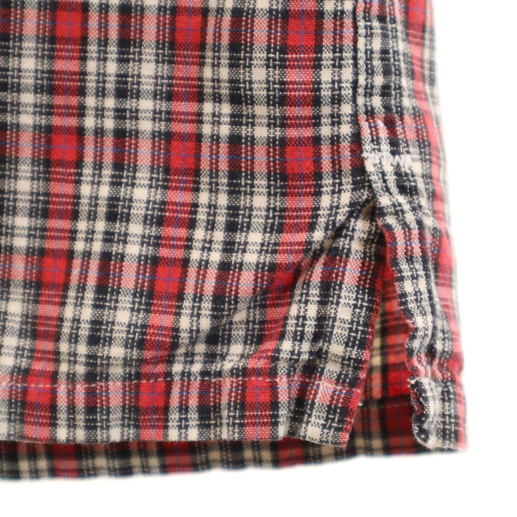 Polo by Ralph Lauren 90s Old Canadian Check Pattern Long Sleeve Button Down Shirt Men's Used