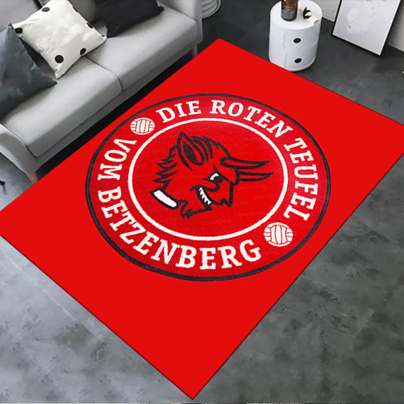 2025 Nový koberec Kaiserslautern pro obývací pokoj, ložnici, domov, dekorace pohovky, protiskluzová podložka na hraní pro děti 59