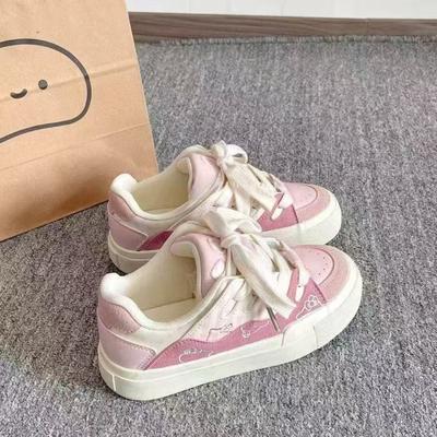 Zapatos de tablero casuales de nicho para mujer, nuevos de verano, versátiles, zapatos de nicho, plataforma, zapatos blancos, pan