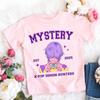 2025 New Hot KPop Demon Hunters Child Short Sleeve T-shirt Anime Character Print Tees Boys Girls Casual Tops Birthday Gift 02