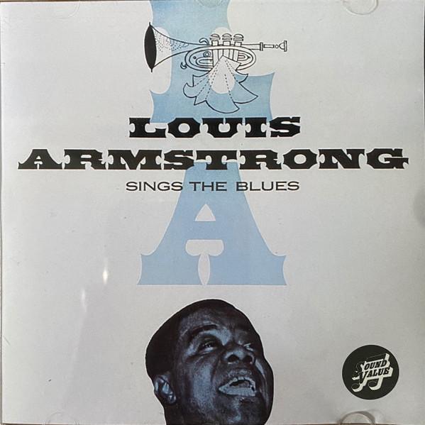 

CD ЛУИС АРМСТРОНГ - Поет блюз 07863662442 Bluebird, RCA R 1993 Канада Джаз Б/У