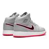 (GS) Air Jordan 1 Mid 'Wolf Grey Pink' Kids' 555112-060
