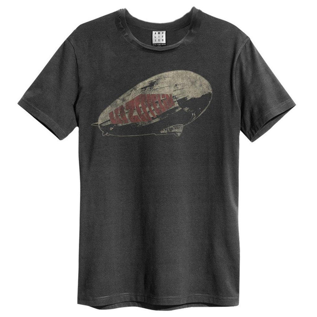 Amplified Unisex Adult Retro Blimp Led Zeppelin T-Shirt