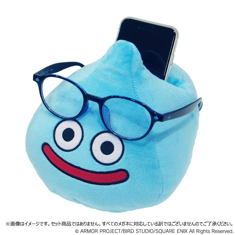 Smile Slime Plush Glasses Stand Slime