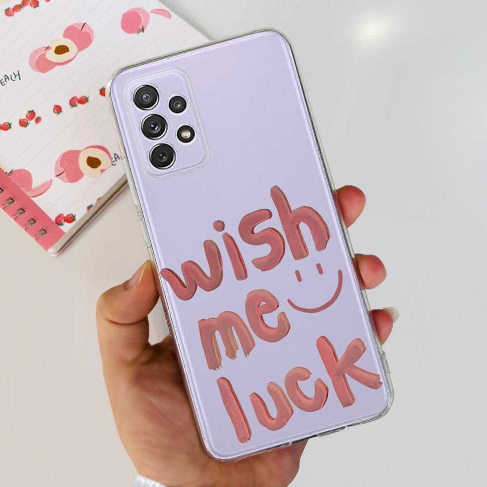 For Samsung Galaxy A53 5G Case Soft Silicone TPU Back Cover For Samsung A53 SM-A536B/DS Case 6.5" Phone Cover Shockproof Bumper