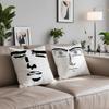 Meme Face Sigma cushion cover Comfortable and soft bedding skin friendly leisure sofa car office pillowcase