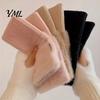 Comfortable Winter Accessories for Men 1 Pair Fingerless Gloves, Warm Half Finger Mittens, Ladies Gloves Soft Fuzzy Fleece Thermal Driving Writing