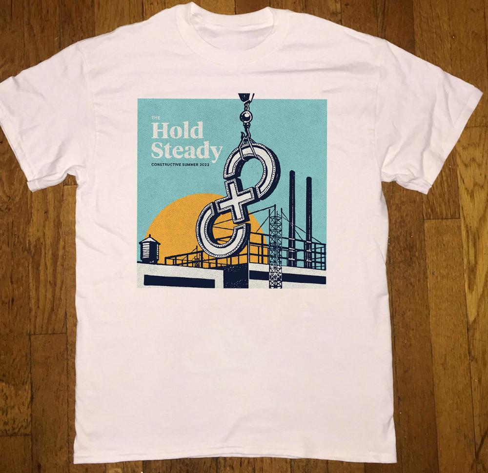 

The Hold Steady Band Live in Atlanta 6-4-22 All Size S to 5Xl OM1832 Unisex T-Shirt XXXXL