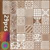 SASTER DIY Wall Painting Stencil Template for Spray Decoration