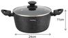 Set of Pots with Non-stick Marble Coating 12-piece KLAUSBERG KB-7657