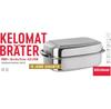 Kelomat Professional Roasting Pan 36×24.5 Cm (1993-318)