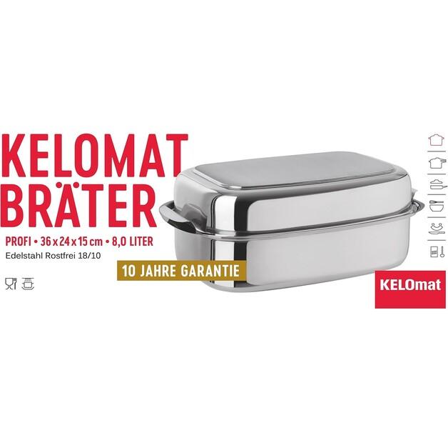 Kelomat Professional Roasting Pan 36×24.5 Cm (1993-318)