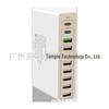65W Multi-Port USB Charger, PD 20W Fast Charging, QC 3.0 Compatible with Apple & Huawei.