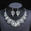 [KK Solis] Necklace and Earring Set - Gorgeous, Perfect for Social Gatherings, Competitions, Belly Dance, Weddings, Recitals, Concerts, Stage