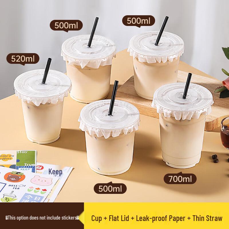 Disposable Milk Tea & Cold Drink Cups