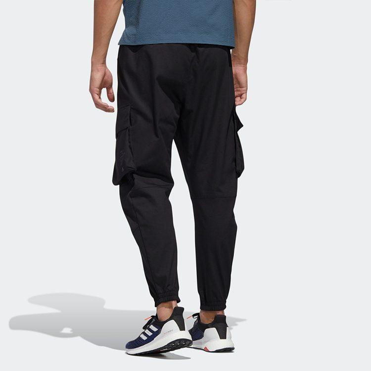Adidas Cargo Pants Men's Black Moderate GM4418