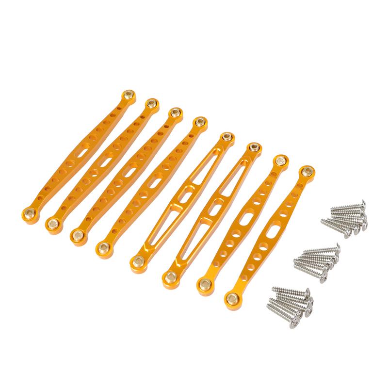 Metal Upgrade and Renovation Accessories, Parts, Fixing Rods For HuangBoToys 1/10 ZP1001 ZP1002 ZP1003 ZP1004 RC Car Parts