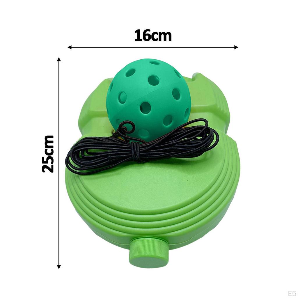 Pickleball Trainer Improve Speed Adult Kids Portable Enhances Skills Player Solo