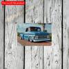 2D flat Wooden 30*20cm Retro Classic Truck Sign - Wall Art Decoration Garage Wall Decoration, Cafe Bar Club Living Room Wall Holiday Celebration