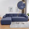 Waterproof Stretch Sofa Cover Elastic Armchair Slipcover L Shaped Covers Furniture Protector For Home Living Room 1 /2 /3 /4 Seater