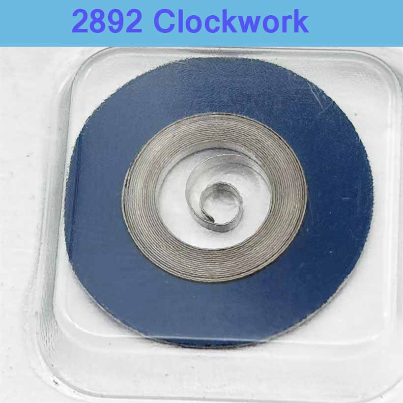 Watch Accessories Brand New Original Suitable For ETA2892 Movement Dedicated Mainspring 2892 Movement Mainspring Repair Parts