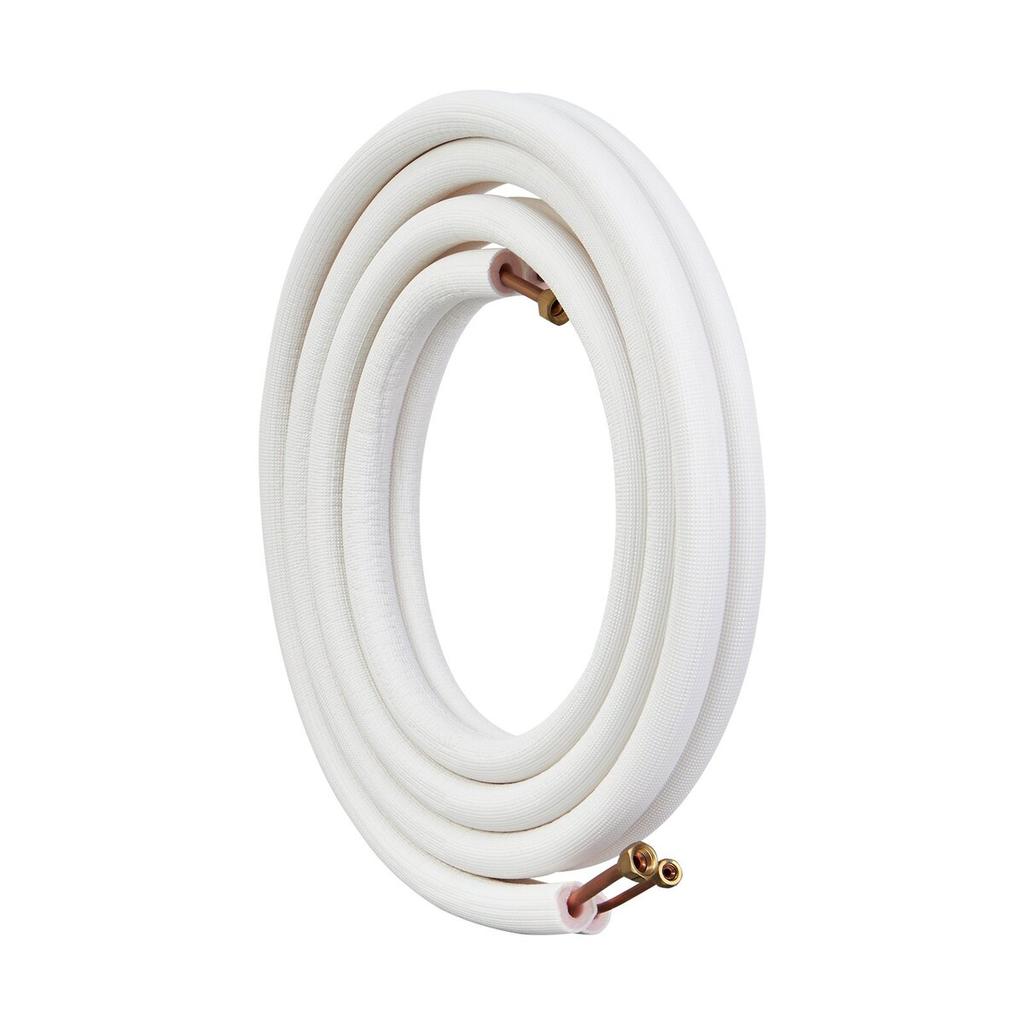 Mini Split Line Set 6.4x9.5 x4876.8mm Copper Tubing AC w/ Connection Cable