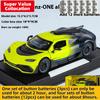 1/32 Mercedes Benz AMG ONE Supercar Alloy Metal Diecast Model Car Sound & Light Hobby Collectibles Birthday Gifts for Boyfriend