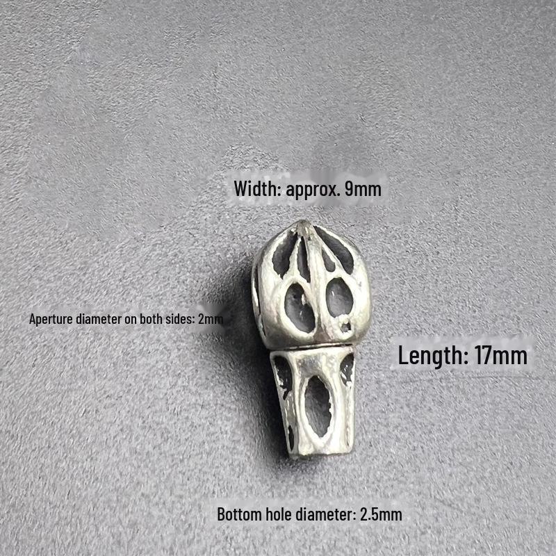 

Браслет из семян маракуйи, ваджра, звезды, луны, бодхи - текстурированный трехсторонний аксессуар Wenwan своими руками
