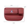 Volkswagen Car Seat Gap Storage Box Auto Seat Side Seam Leak-Proof Plug For VW Teramont ID3 Golf Tiguan T-Cross Amarok Phaeton Mo0