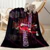 Cristiano Ronaldo Portugal Flag Blanket Soft & Cozy Great for Office Chair Bed Livingroom for All Occasions Modern Style