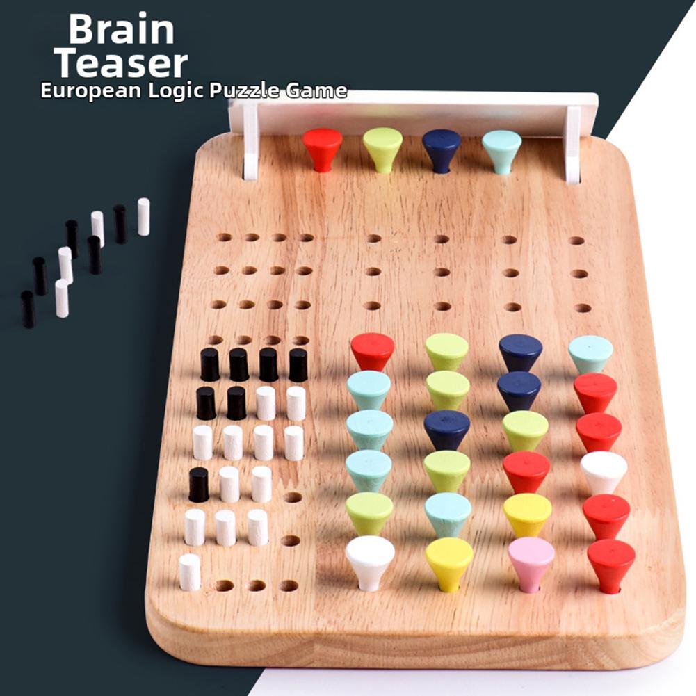 Code-Breaking Game Boosts Logical & Deductive Reasoning Skills. Birthday Party Gift / Christmas Surprise
