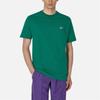 New Balance Made In USA Series T Shirts Unisex Green Crew Neck Moderate Straight Fit MT21543ECS