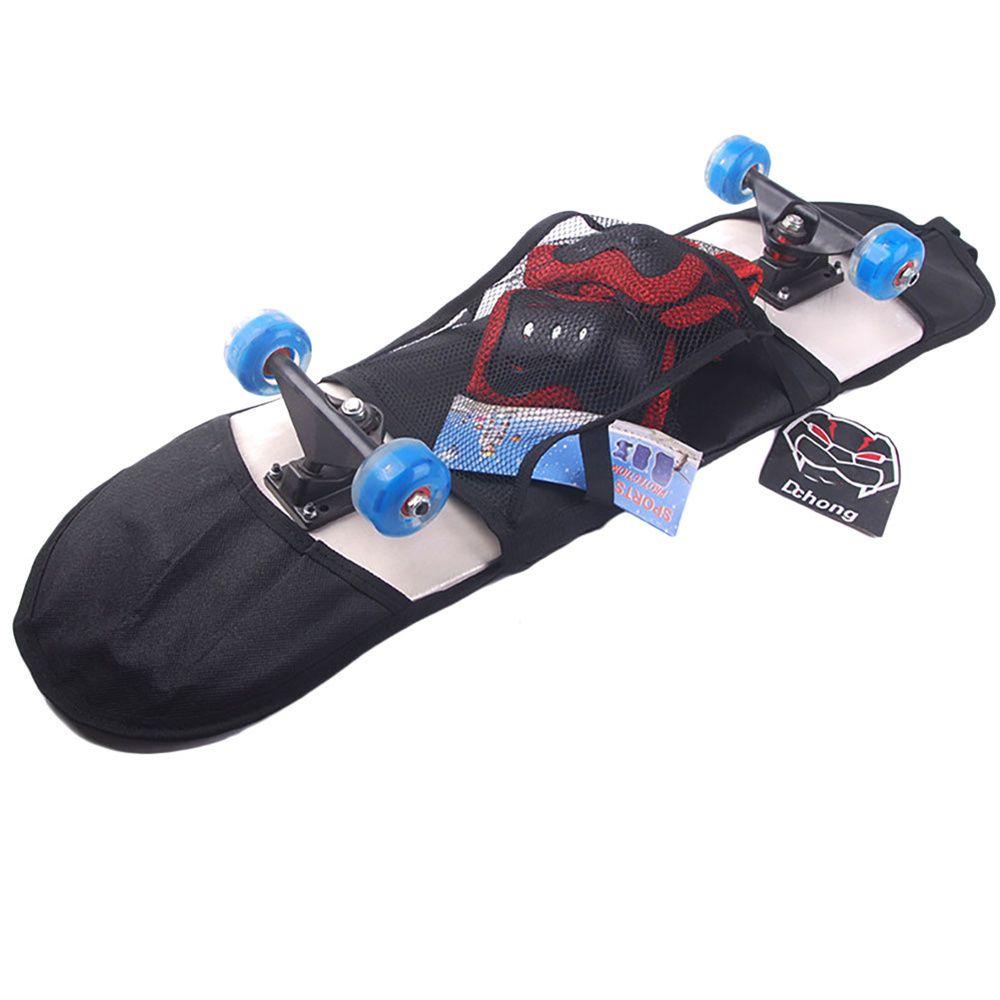 Balancing Scooter Netztasche Skateboard Rucksack Skateboard Umhängetasche Tragetasche Skateboard Tasche