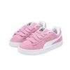 Puma Abrasion Resistant Low Top Skateboard Shoes Light Pink Kids' 396578-13