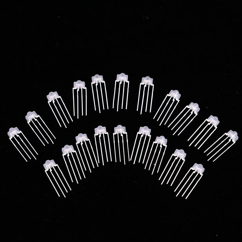 

20 шт./упак. механическая клавиатура RGB-лампа светодиодная для Kailh Otm с переключением полноцветная