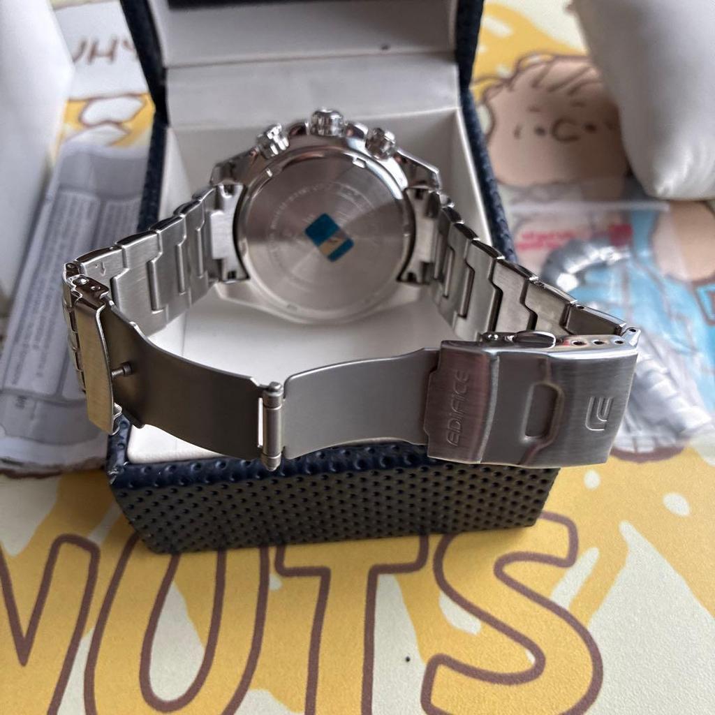Used EDIFICE  Red Bull