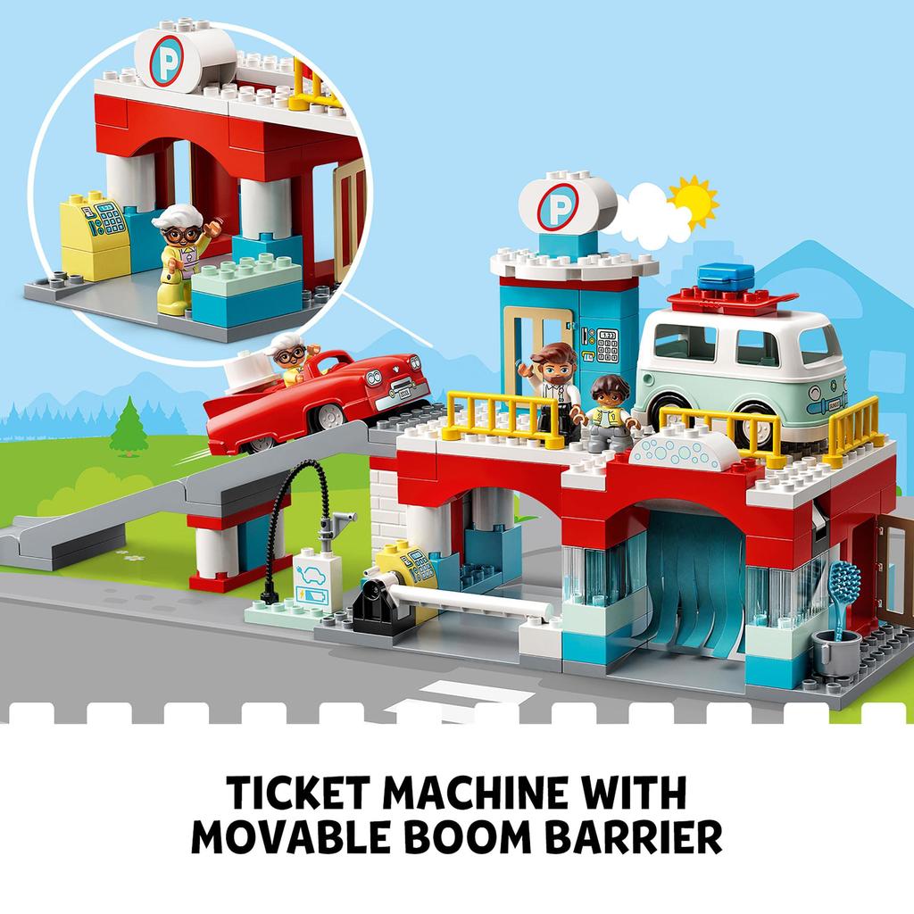 LEGO Duplo Duplo Town Chushajo 10948 Lekebil Kjøretøy Kjøretøy Gutter Jenter 2 år og eldre