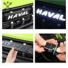 Car  LED Front Badge Light Emblem Auto Decal For Great Wall GWM Haval Dargo 2021 2022 2023 Dargo X Haval Jolion 2021 2022 2023