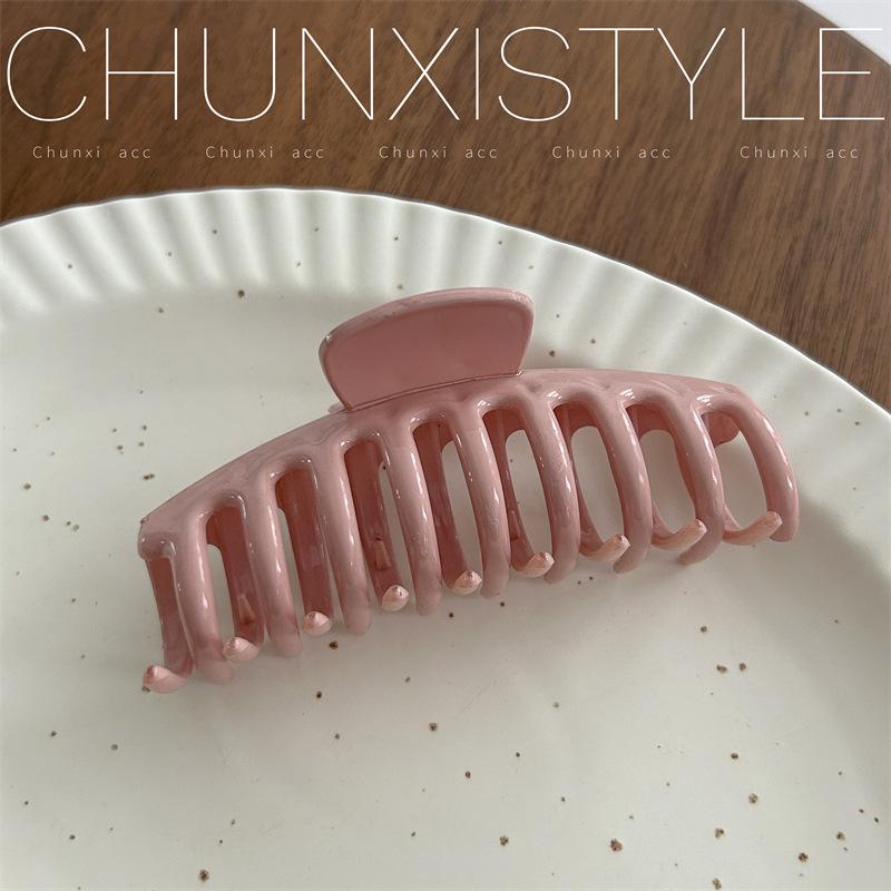 

Заколка для волосся акула в корейському стилі для жінок – шпилька для ванни та головного убору