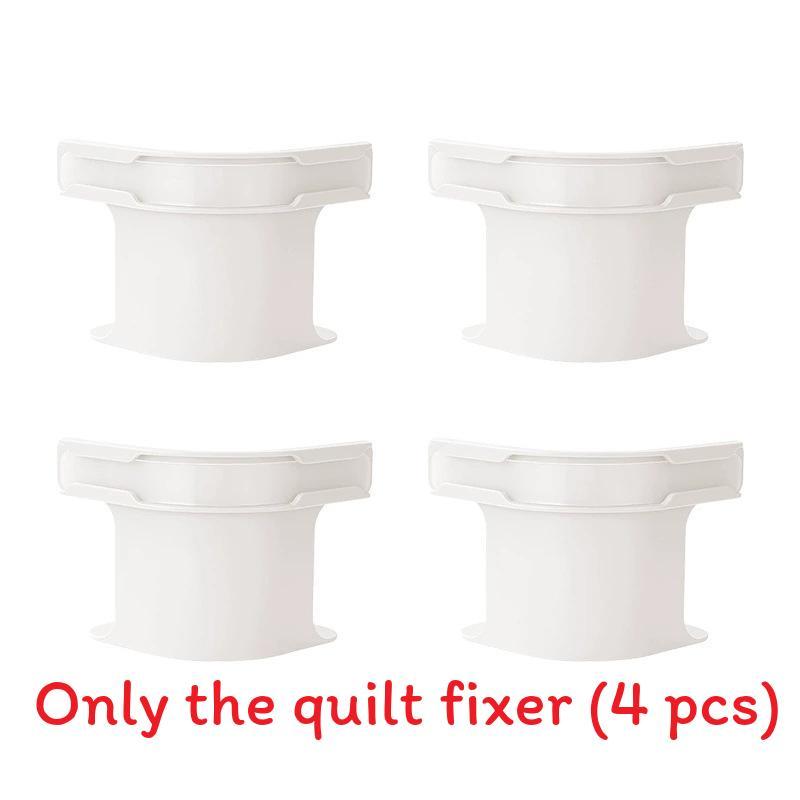 

Modern Plastic Bed Sheet Holders Set Of Four For Antislip Bedding Security