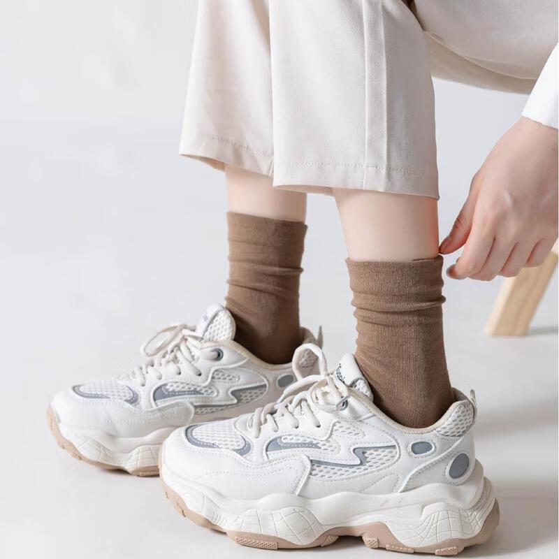 Women's Mid-Tube Cotton Socks