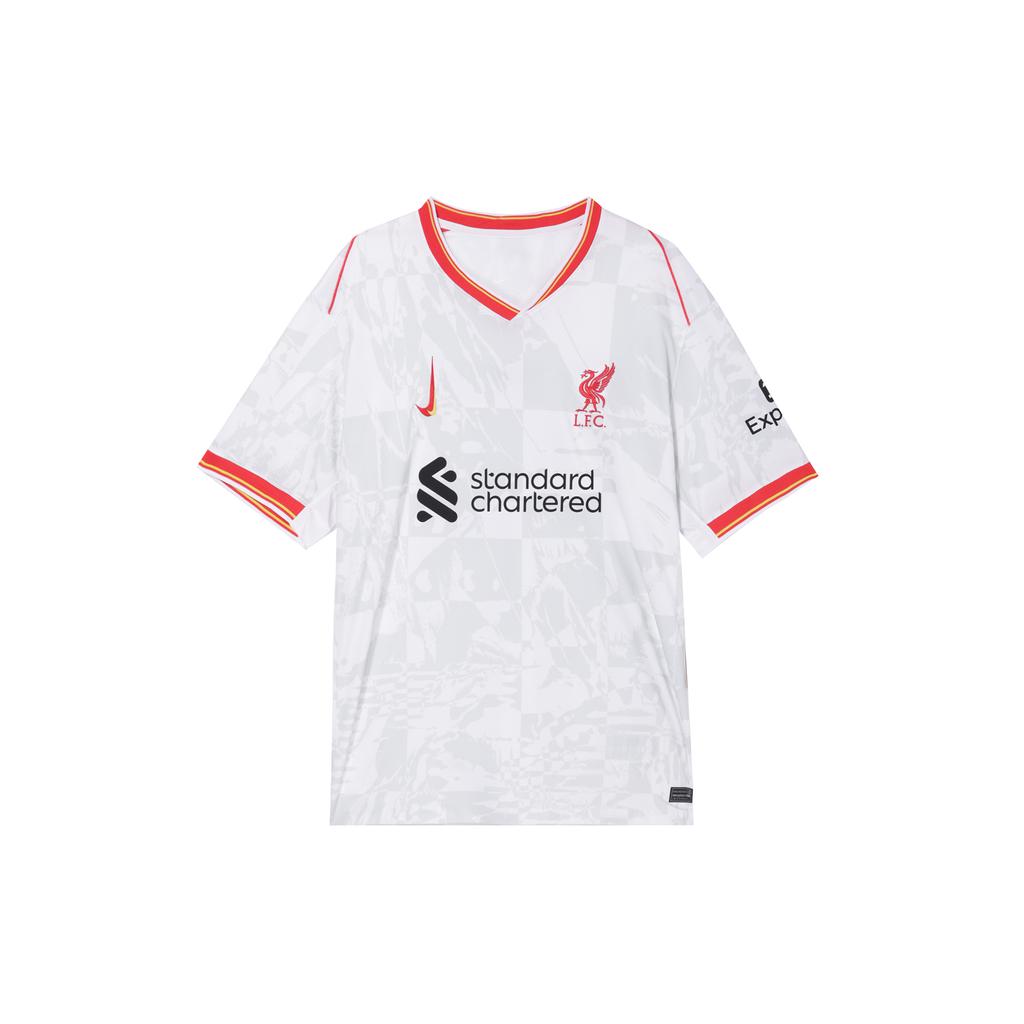 New Nike Liverpool Fc 2024/25 Stadium Third Men's Nike Dri FIT Soccer Replica Jersey FQ2030-101