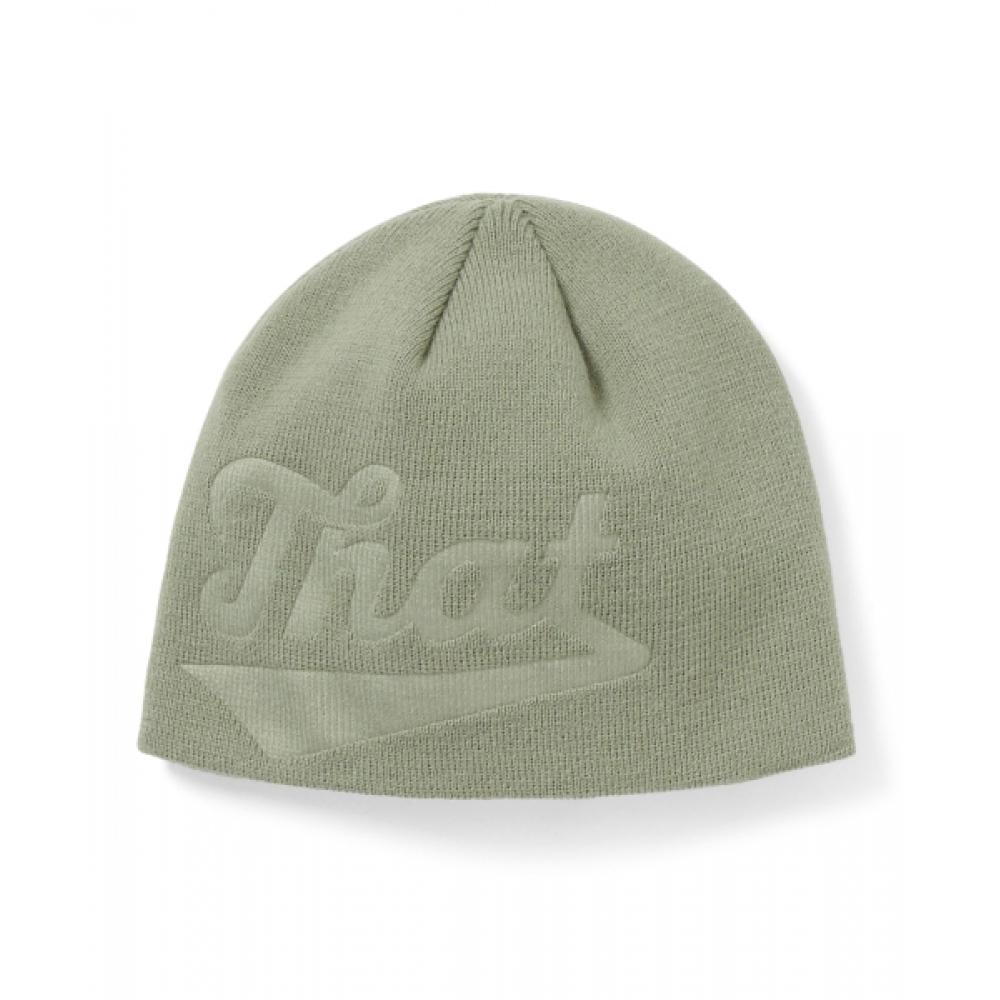 ThisisneverThat Debossed That No Cuff Beanie Light Green F