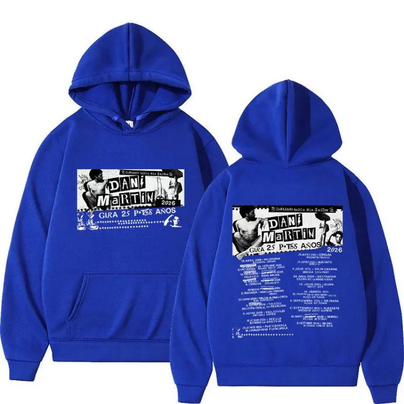 Dani Martin Tour Album - Print Hoodies