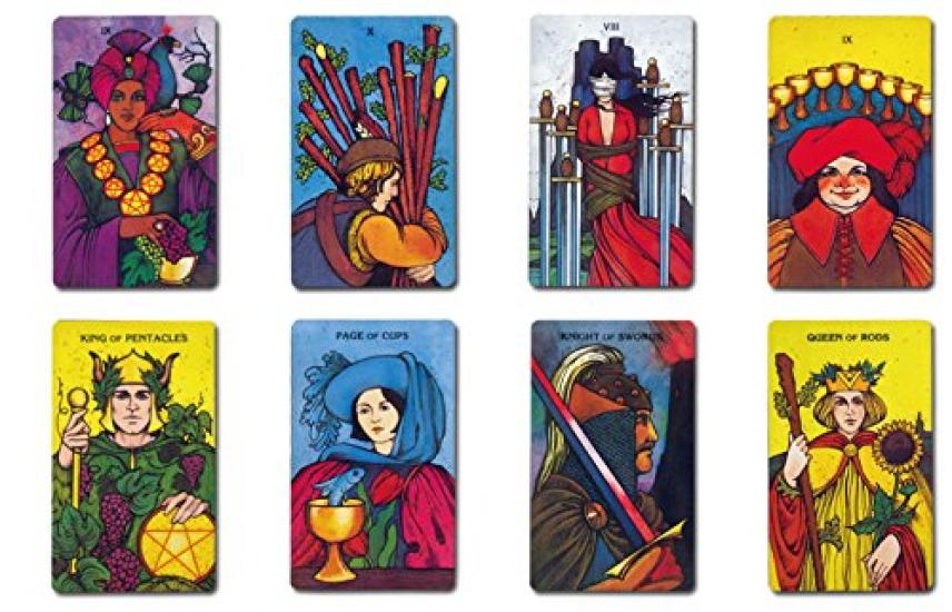 78 Tarot Waite Edition Grier Tarot a Includes a Japanese Booklet The Popular Tarot Deck Now In a Cards, [Official Import] [Morgan (in Can)] "Pocket
