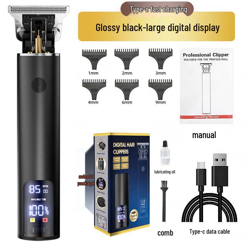 Электрическая машинка для стрижки волос Yuanzu