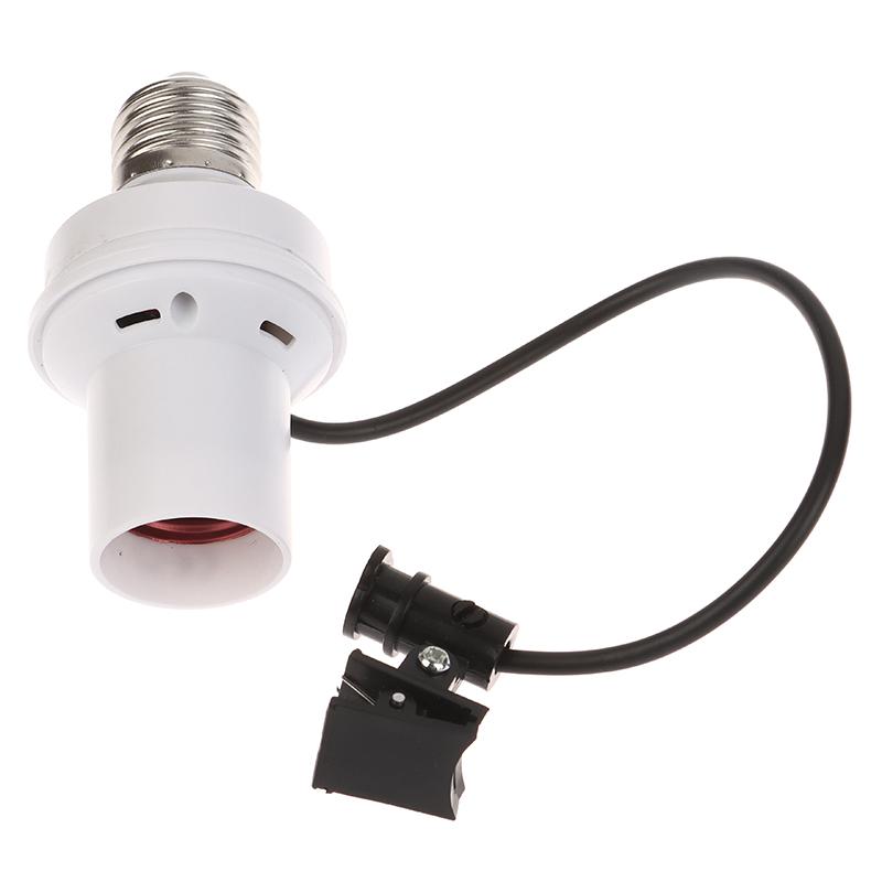 E27 LED-Lichthalter Konverter Einstellbarer Winkel 220V-240V Fassungsadapter Lampenfassungen Für Haushaltsglühbirne LED Maislampe Spotlampe