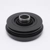 Harmonic Balancer Crankshaft Pulley High Performance Quick Installation Spare Part 13408-17020 Metal for Toyota Truck Auto